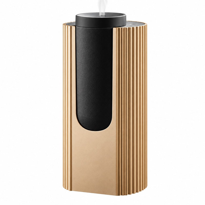 DESSENZE Dessenze Mini Tower High-Pressure Fragrance Diffuser in Anthracite Grey – Red Berries Room Diffuser