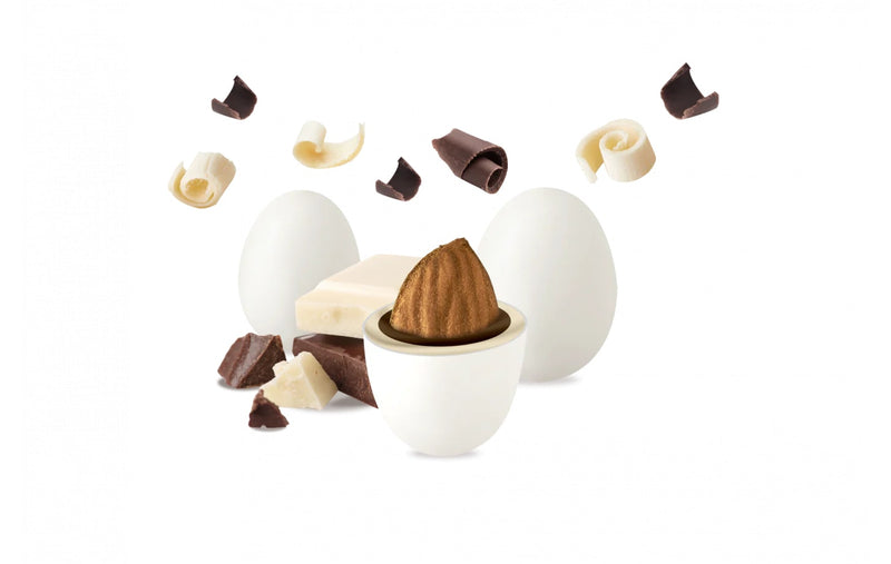Maxtris Sugared Almonds Sweet Event White 500 Gr