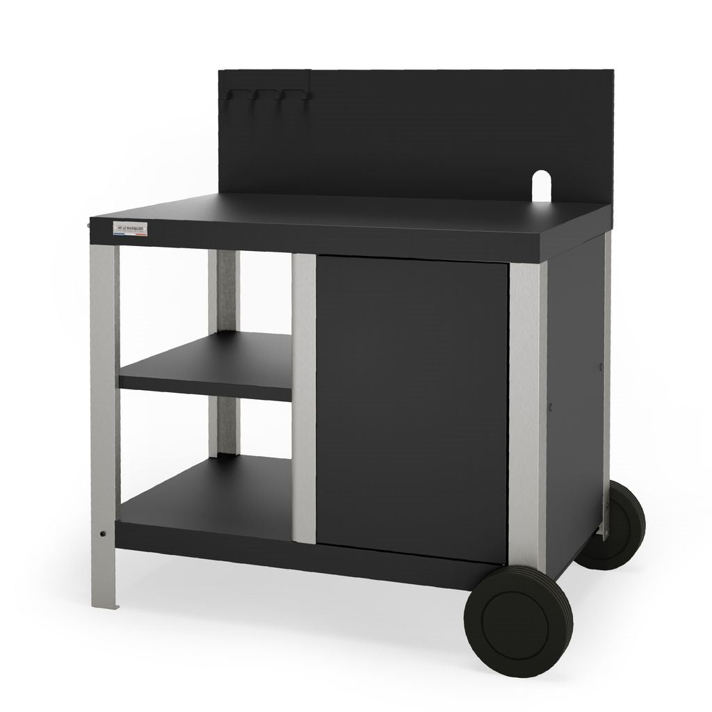 le marquier le marquier carrello allure acciaio duo nero ean 3339380155329