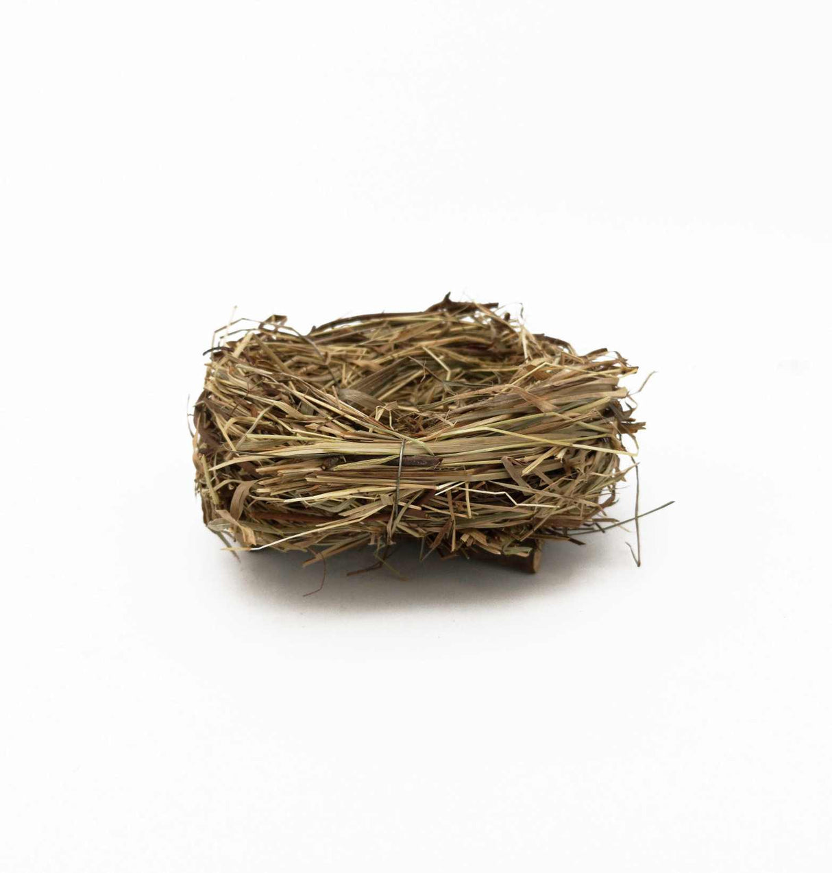 Wicker Rattan Nest Box D 15 Cm H 6 Cm