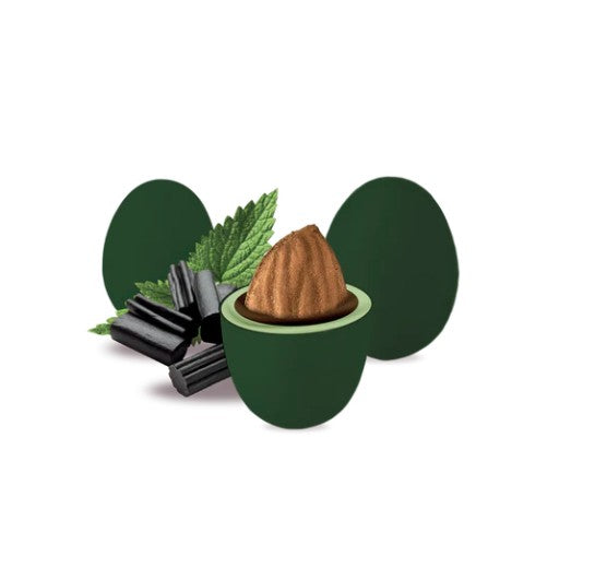 Maxtris Sugared Almonds Enzo Miccio Nuance Forest Liquorice and Mint 1 Kg