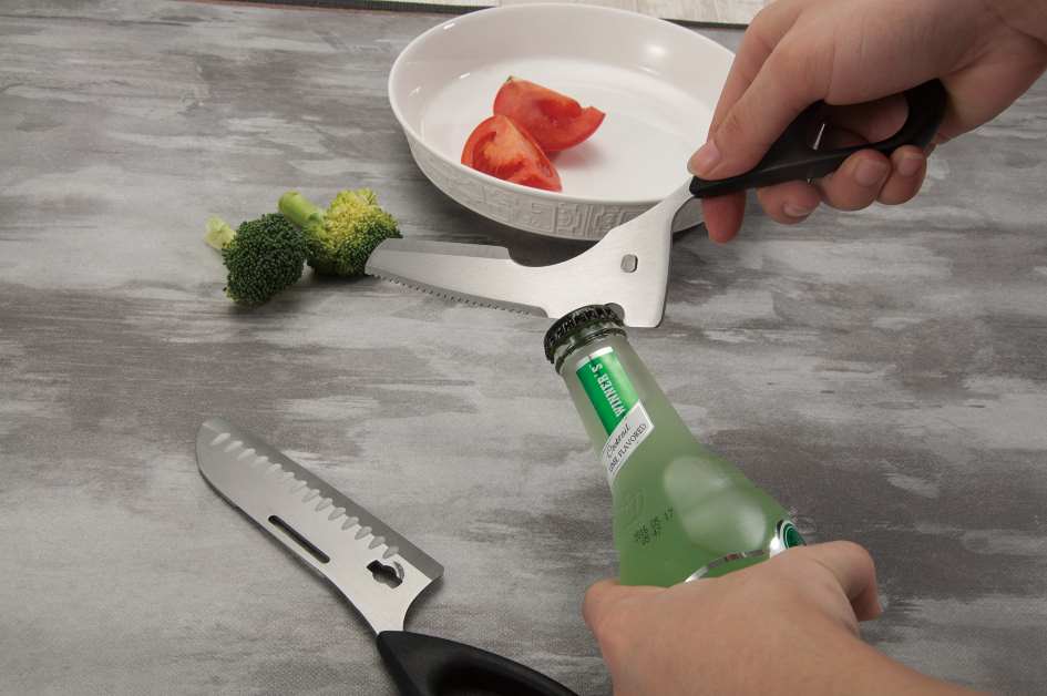 Salvinelli Santoku Scissors 25 Cm Steel