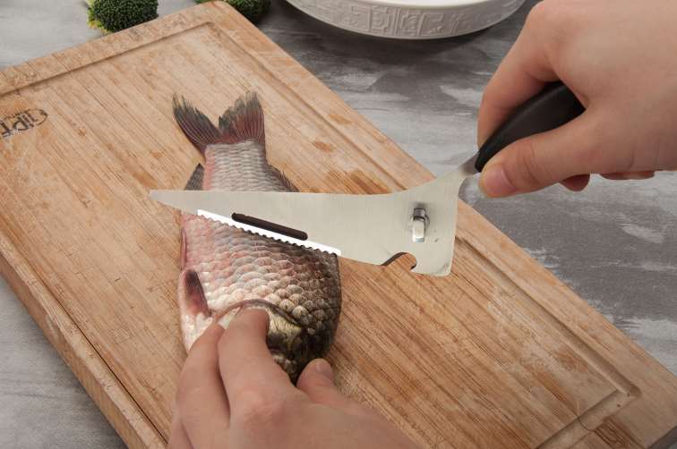 Salvinelli Santoku Scissors 25 Cm Steel