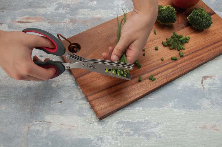 Salvinelli Shredding Scissors 22cm Steel