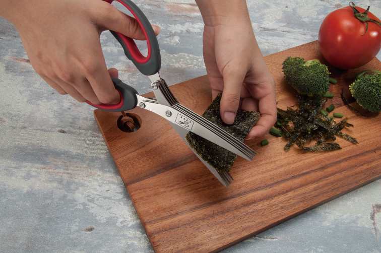 Salvinelli Shredding Scissors 22cm Steel