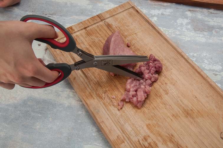 Salvinelli Shredding Scissors 22cm Steel