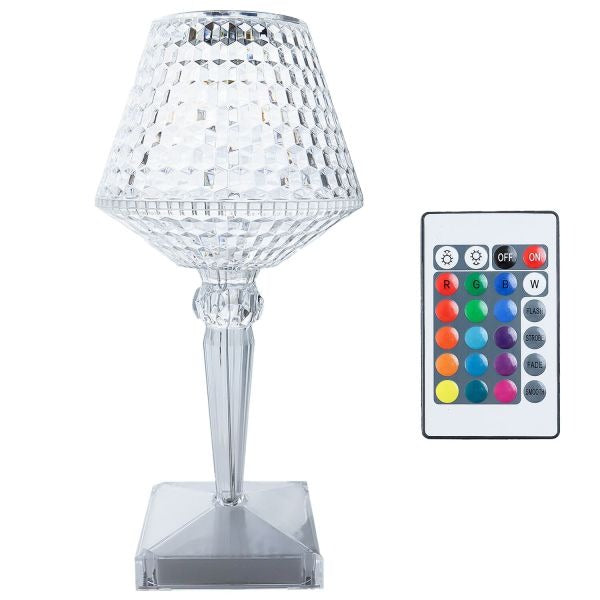The Spinning Wheel Diamond Lamp New D 12 Cm H 25 Cm
