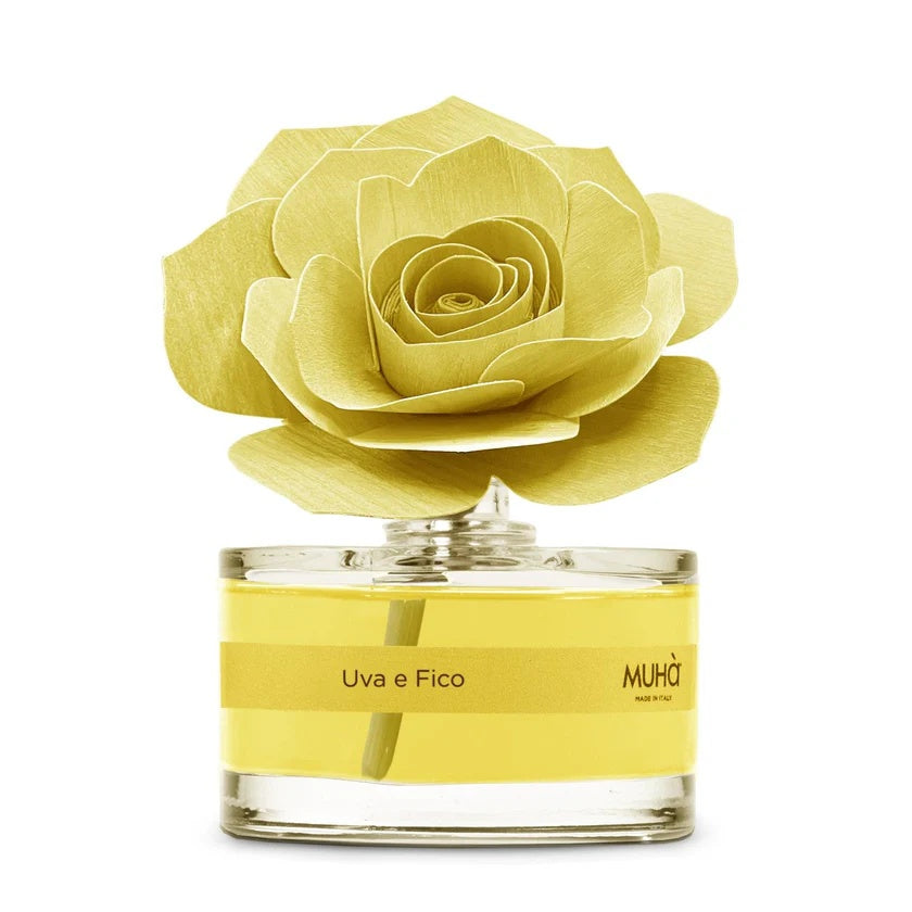 Muhà Diffuser Yellow Rose Favor Grape and Fig 50ml