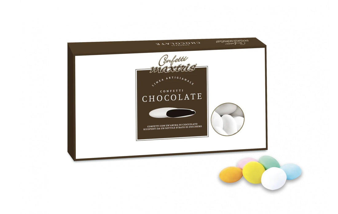 Maxtris Sugared Almonds Lenti Colored Milk 1 Kg