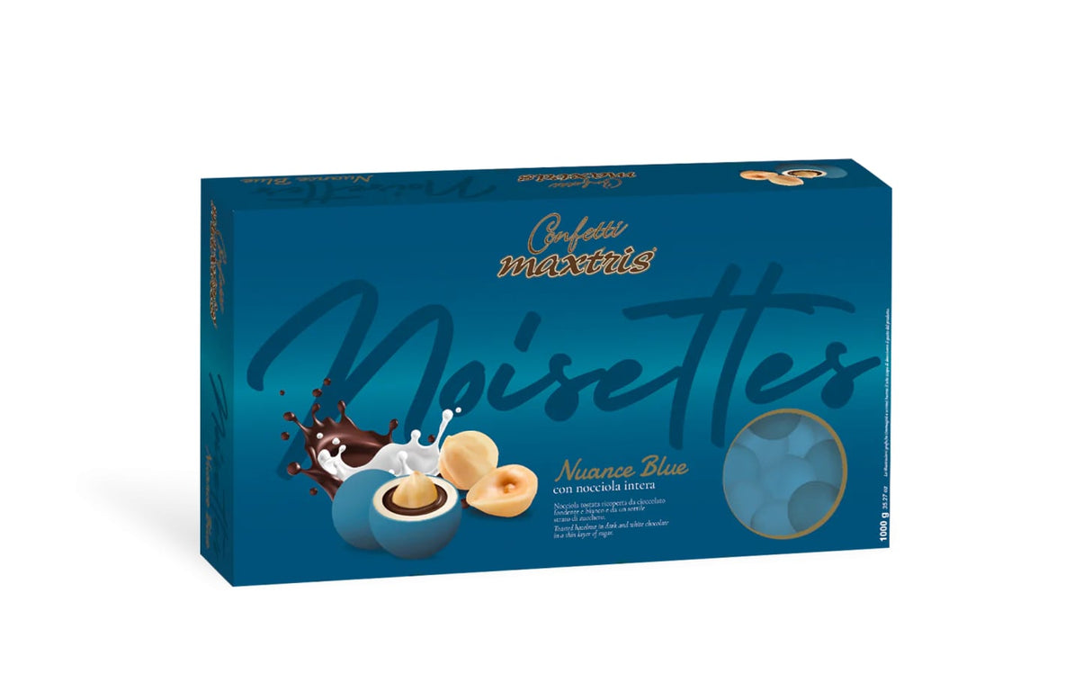 Confetti Les Noisettes Nuance Blue 1 Kg