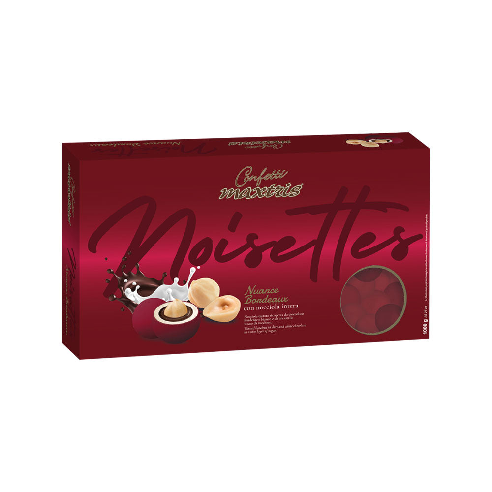 maxtris maxtris confetti les noisettes nuance bordeaux 1 kg ean 8022470875508