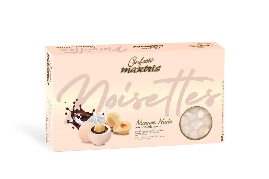 Maxtris Sugared Almonds Les Noisettes Nuance Nude 1 Kg