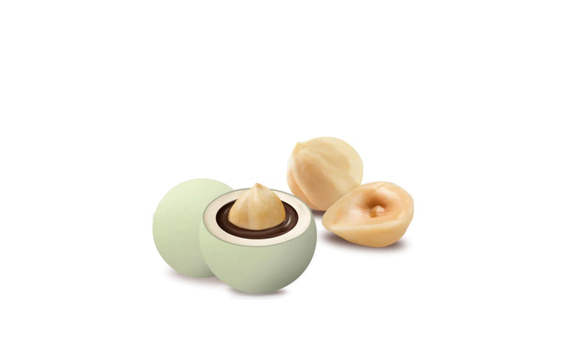 Maxtris Sugared Almonds Les Noisettes Nuance Pea Green 1 Kg