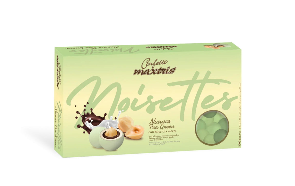 Confetti Les Noisettes Nuance Pea Green 1 Kg