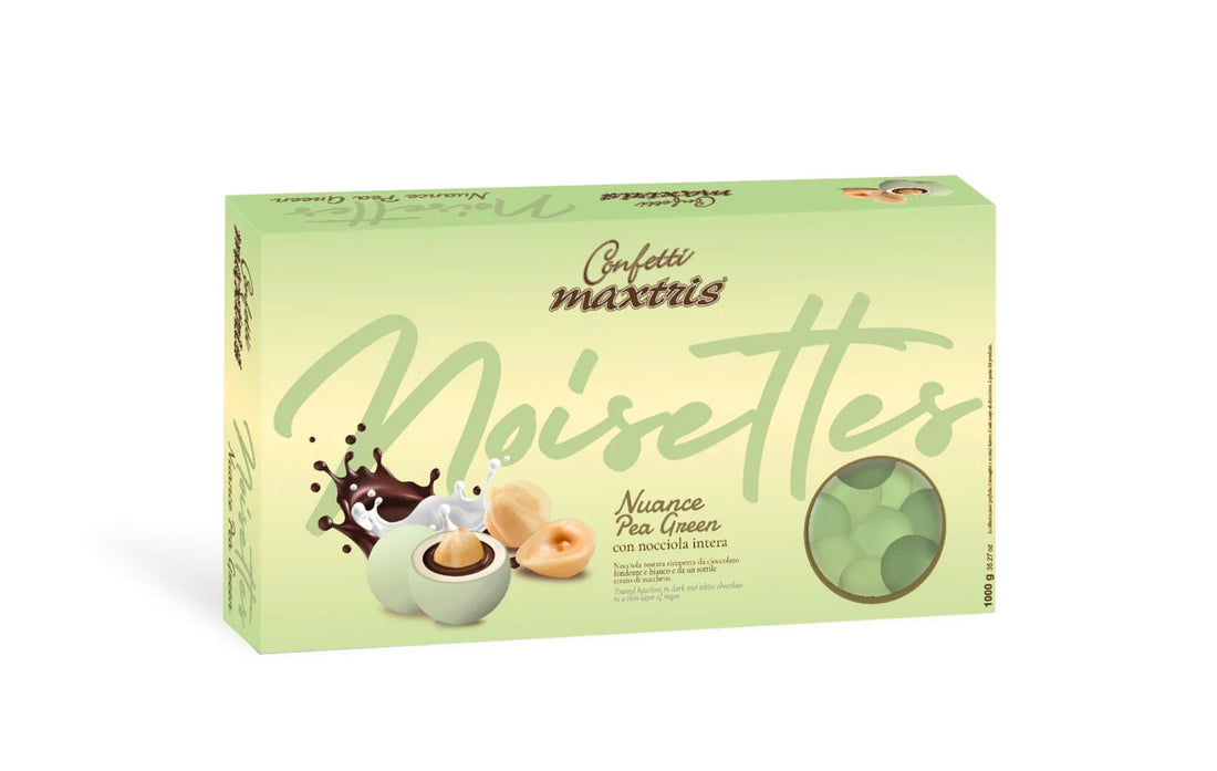 Maxtris Sugared Almonds Les Noisettes Nuance Pea Green 1 Kg