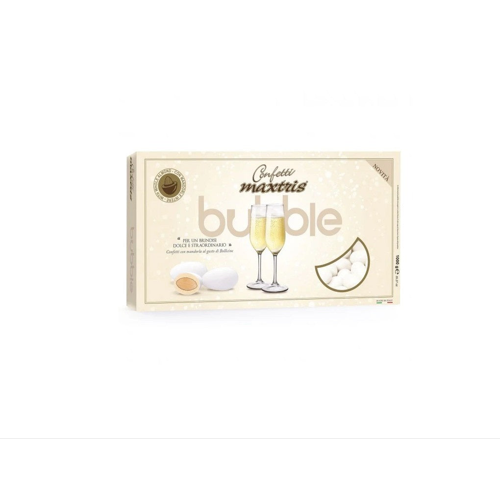 Maxtris Sugared Almonds Almond 1kg Champagne