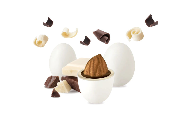 Maxtris Sugared Almonds Classic White 1 Kg