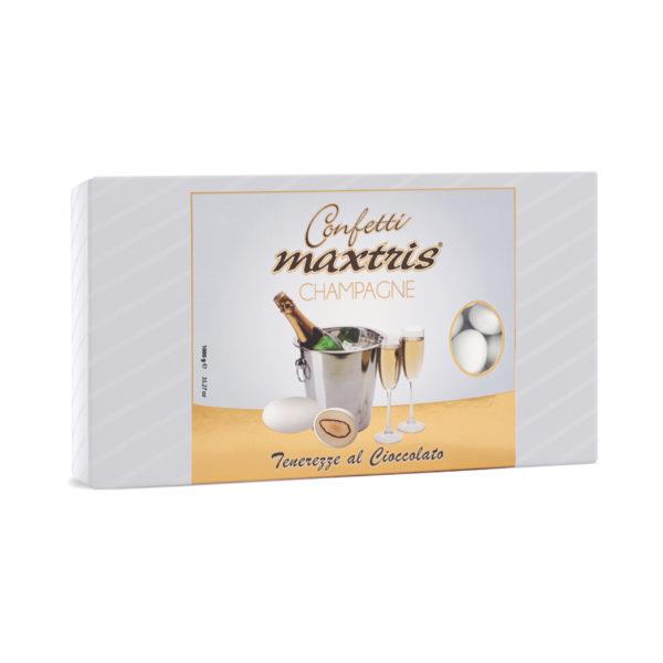 Maxtris Confetti Almond 1kg Champagne