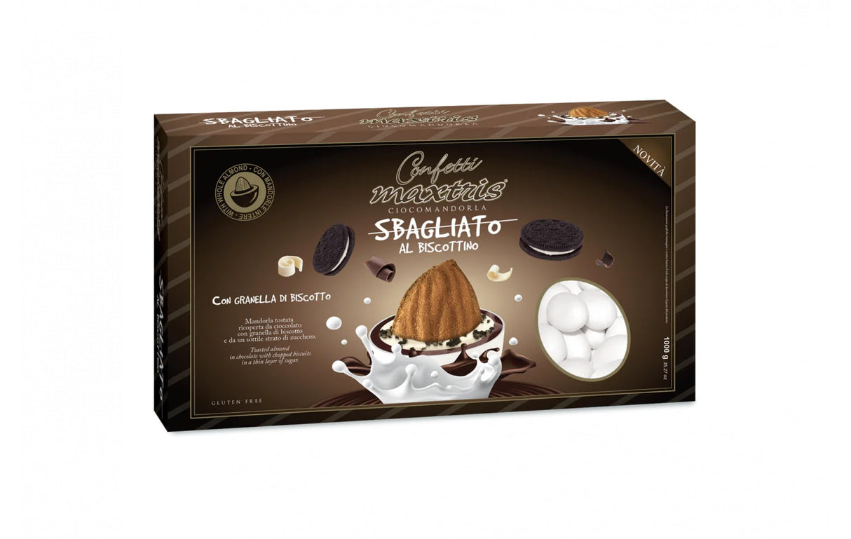 Maxtris Confetti Sbagliato with Biscuit 1 Kg