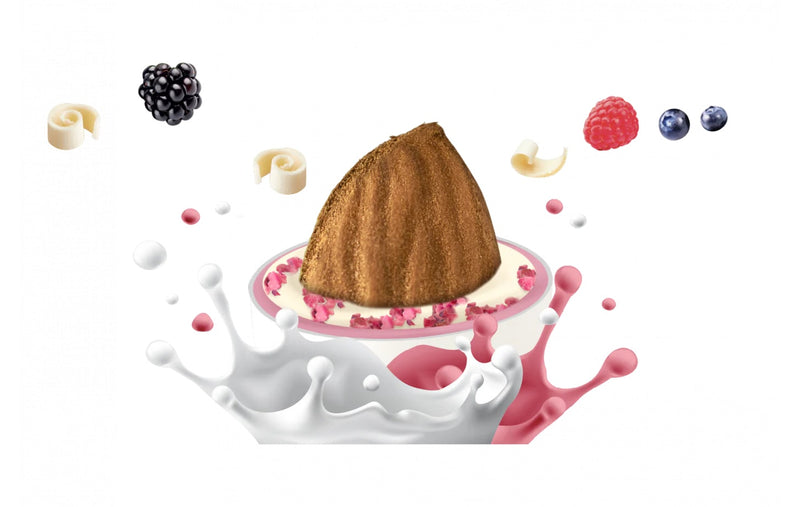 Maxtris Sugared Almonds Sbagliato with Berries 1 Kg
