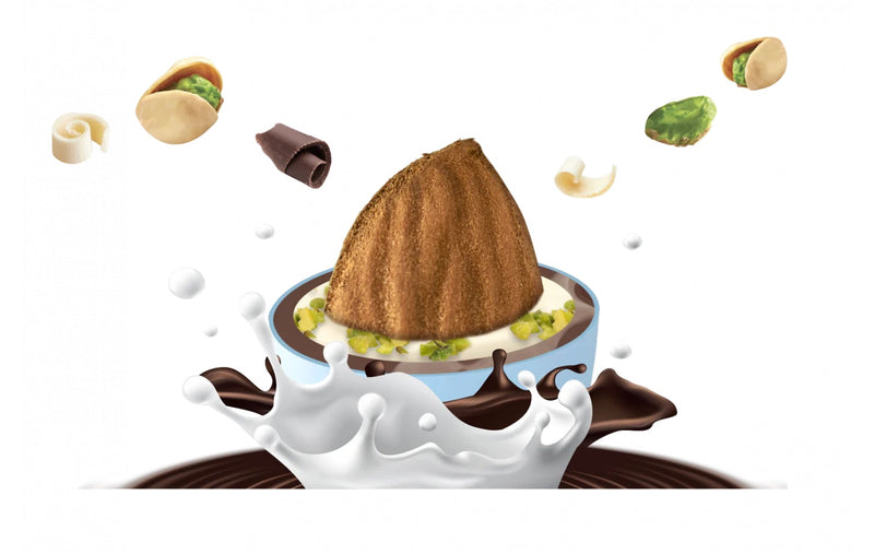 Maxtris Sugared Almonds Sbagliato with Blue Pistachio 1 Kg