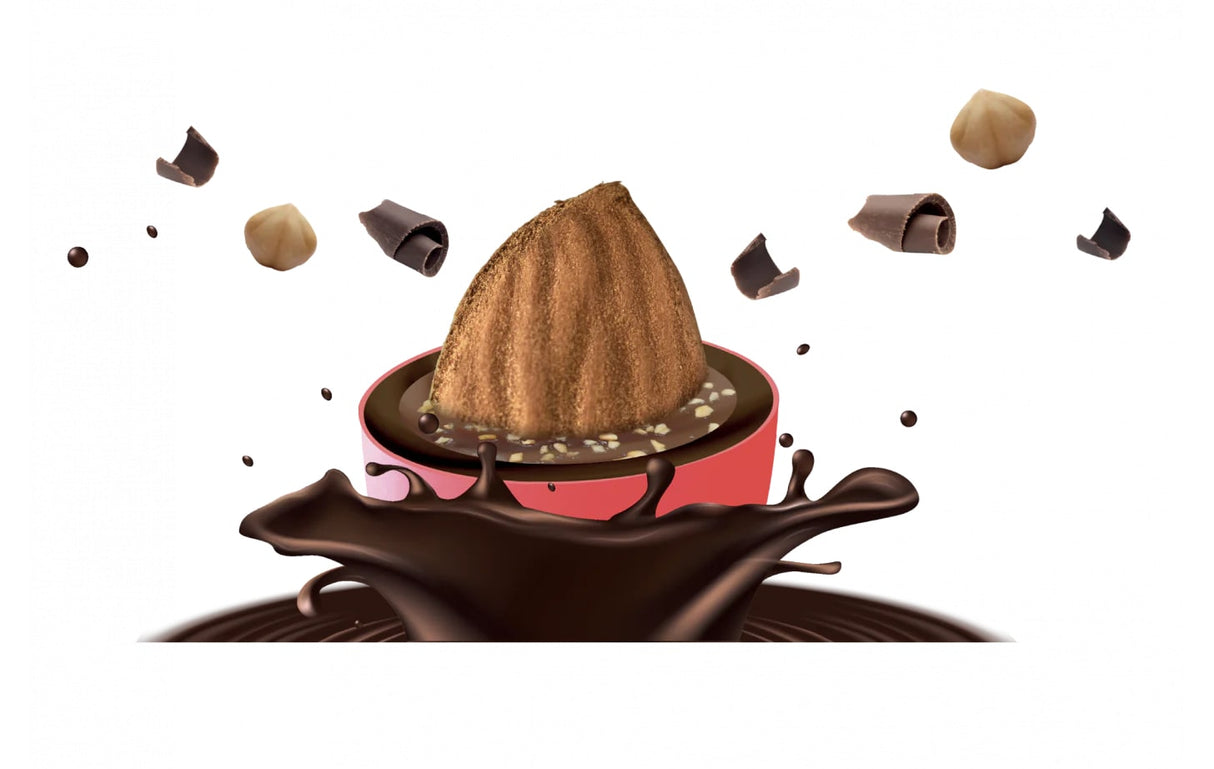 Maxtris Confetti Red Wrong Hazelnut Grains 1 Kg