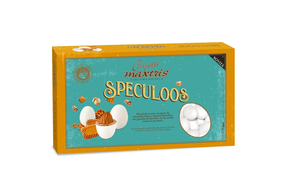 maxtris maxtris confetti ciocomandorla speculoos 1 kg ean 8022470875881