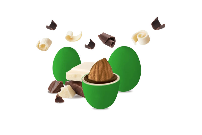 Maxtris Sugared Almonds Classic Green 1 Kg