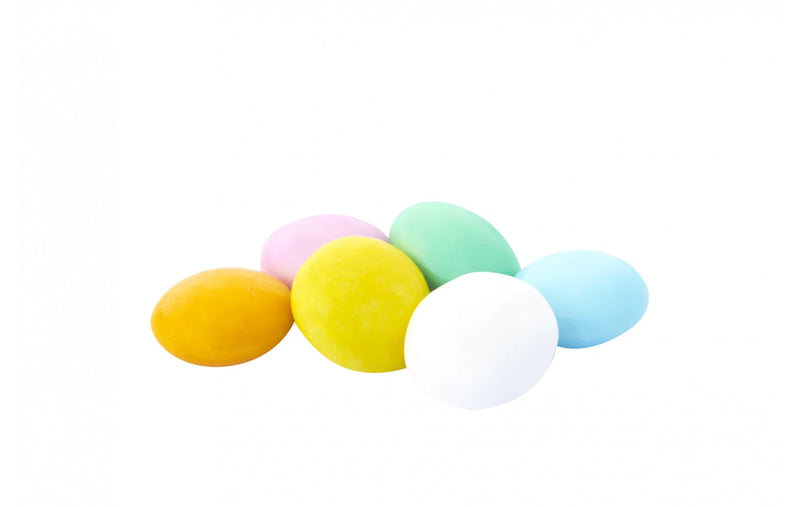 Maxtris Sugared Almonds Mini Colored Milk Lenses 1 Kg
