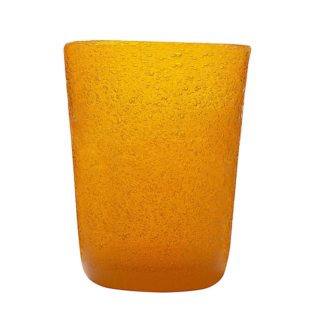 Zani Serafino Mandarin Water Glass 30cl in Glass Paste