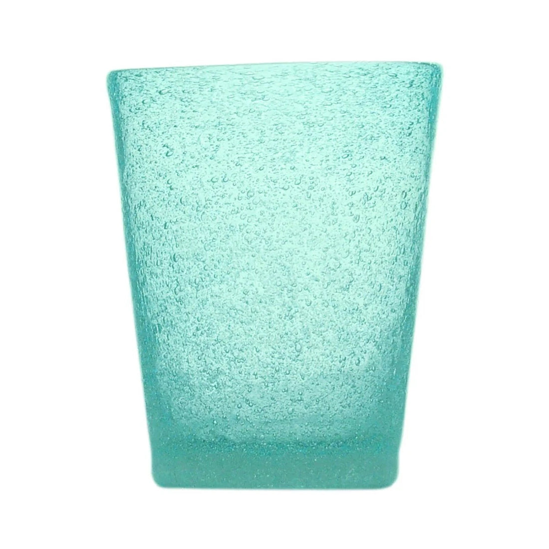 Zani Serafino Turquoise Glass Tumbler in Glass Paste