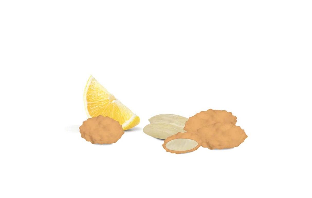 Maxtris Confetti Mandoricci D'Avola Nuance Orange 1 Kg