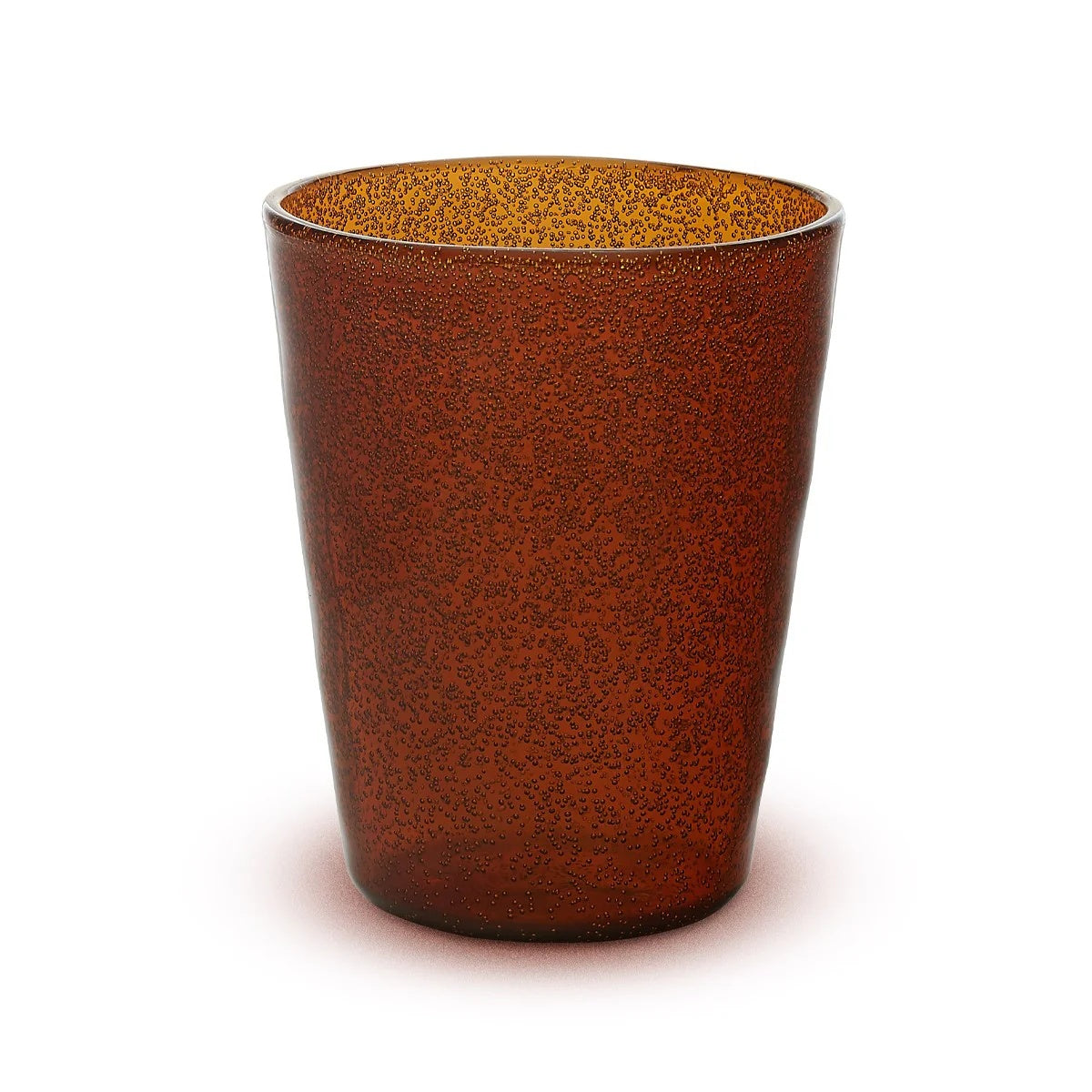 Zani Serafino Memento Synth Bicchiere da Acqua in Metacrilato Amber