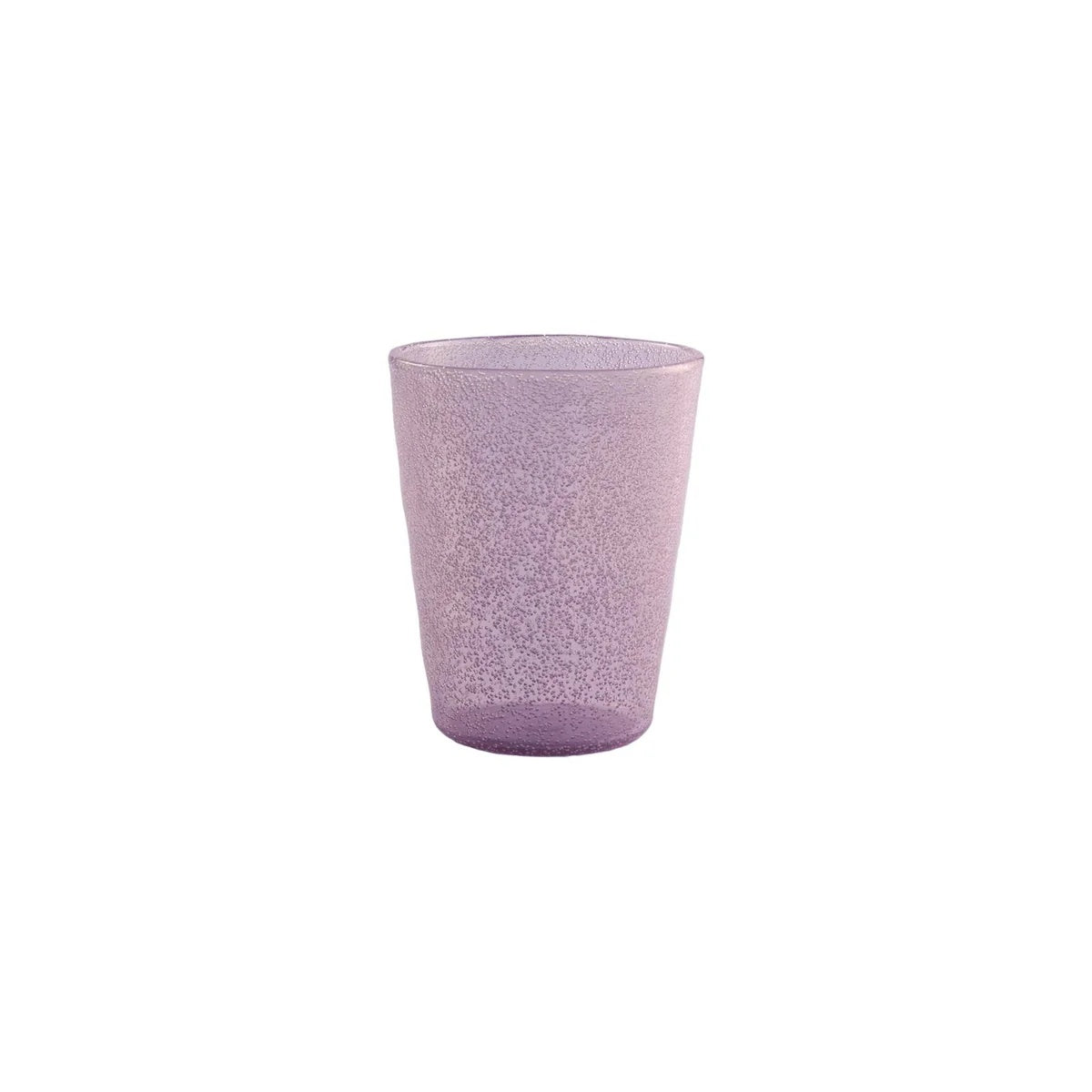 Zani Serafino Memento Synth Bicchiere da Acqua in Metacrilato, Rosa