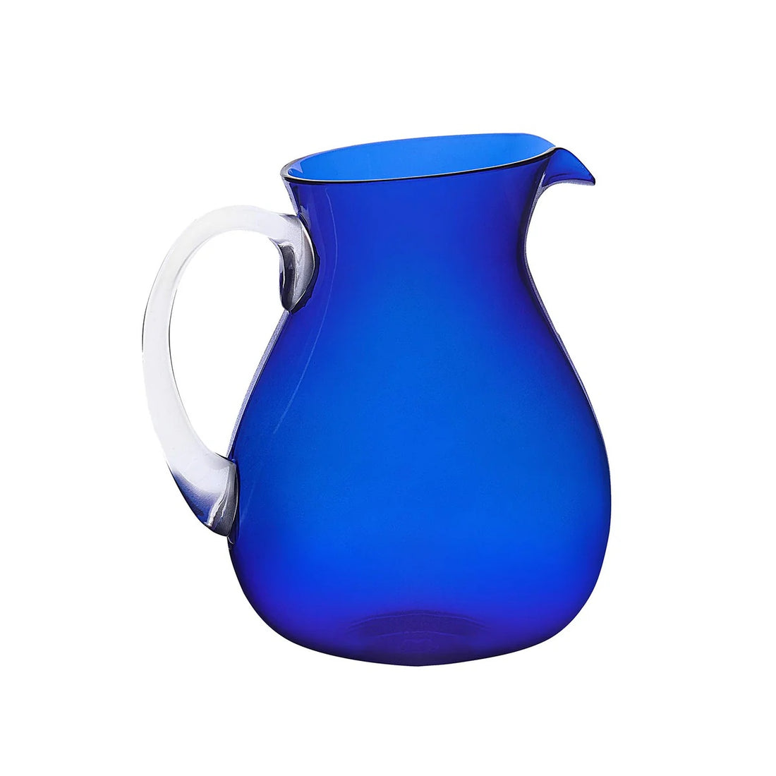Zani Serafino Caraffa Memento Synth Blue Methacrylate Pitcher