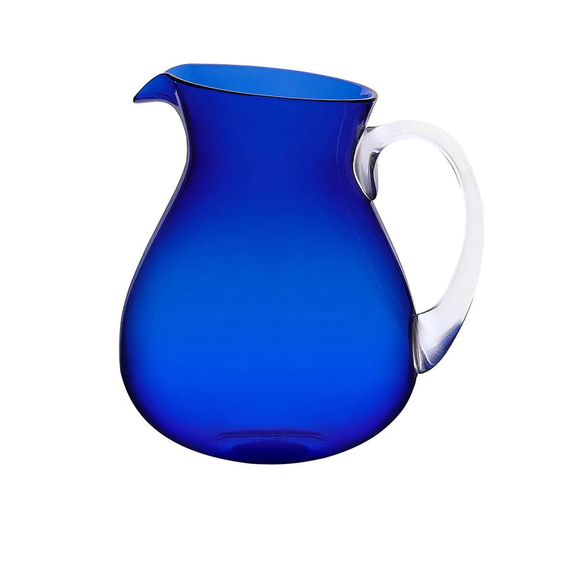 Zani Serafino Caraffa Memento Synth Blue Methacrylate Pitcher