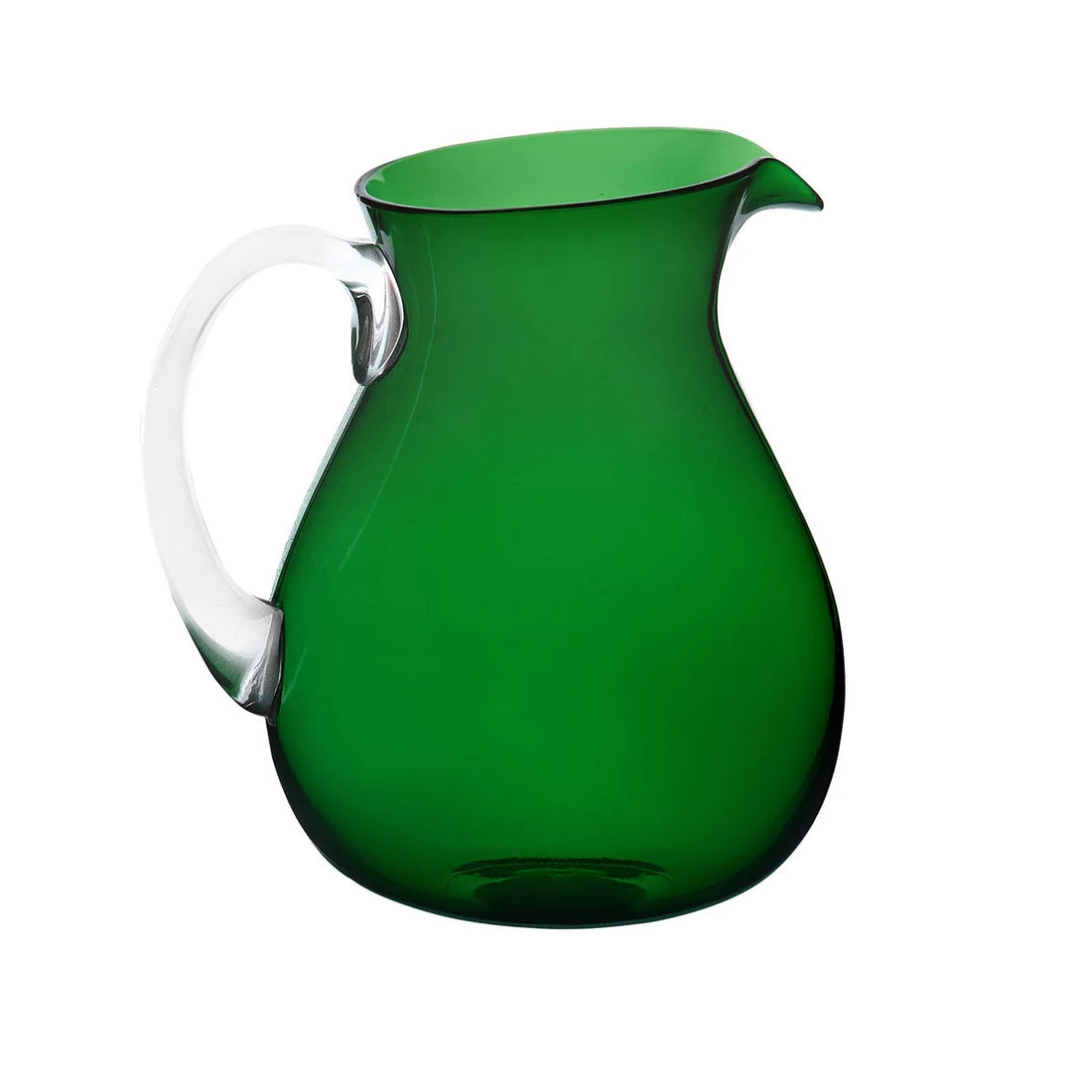 Zani Serafino Caraffa Memento Synth Pitcher Methacrylate Emerald Color