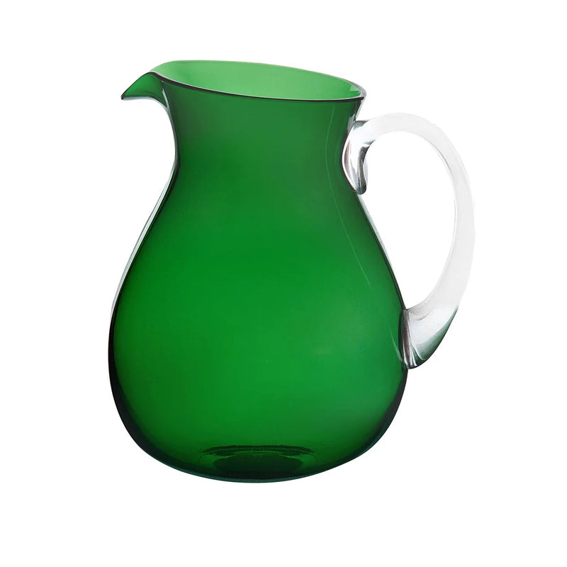 Zani Serafino Caraffa Memento Synth Pitcher Methacrylate Emerald Color