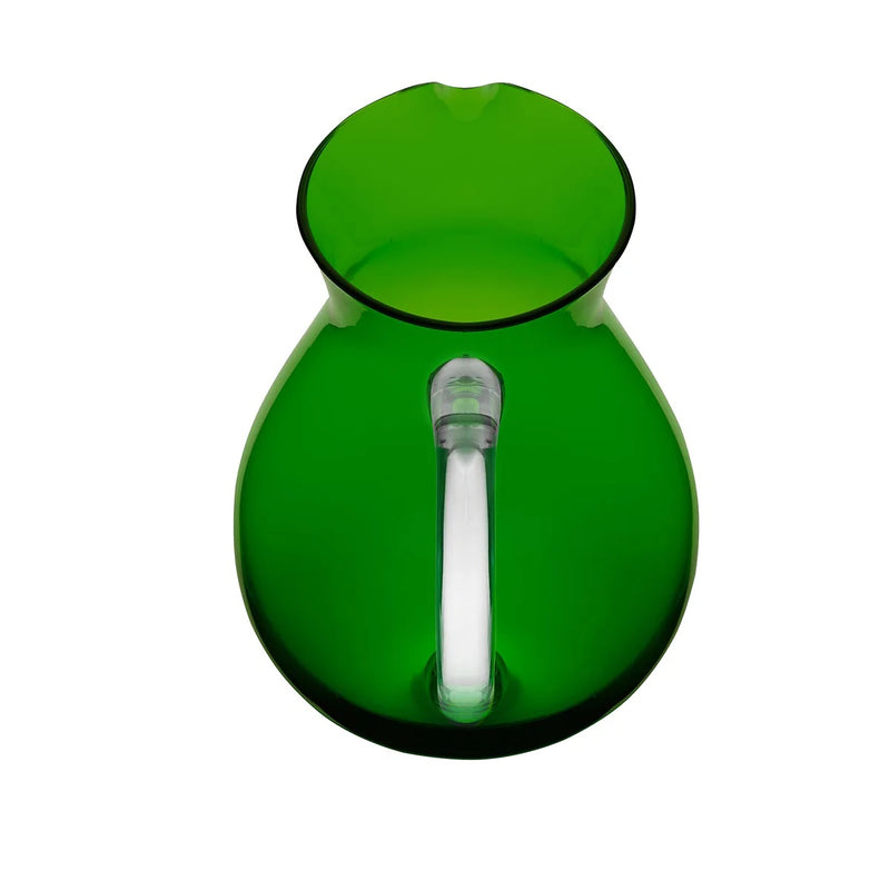 Zani Serafino Caraffa Memento Synth Pitcher Methacrylate Emerald Color