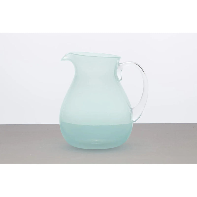Zani Serafino Caraffa Memento Synth Pitcher Light Blue in MS-Acrylic