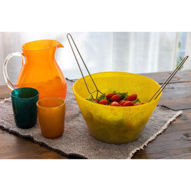 Zani Serafino Caraffa Synth Pitcher Orange in MS Acrylic