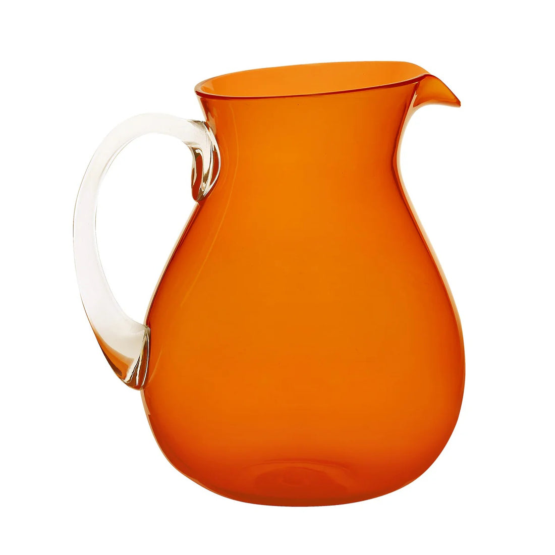 Zani Serafino Caraffa Synth Pitcher Orange in MS Acrylic