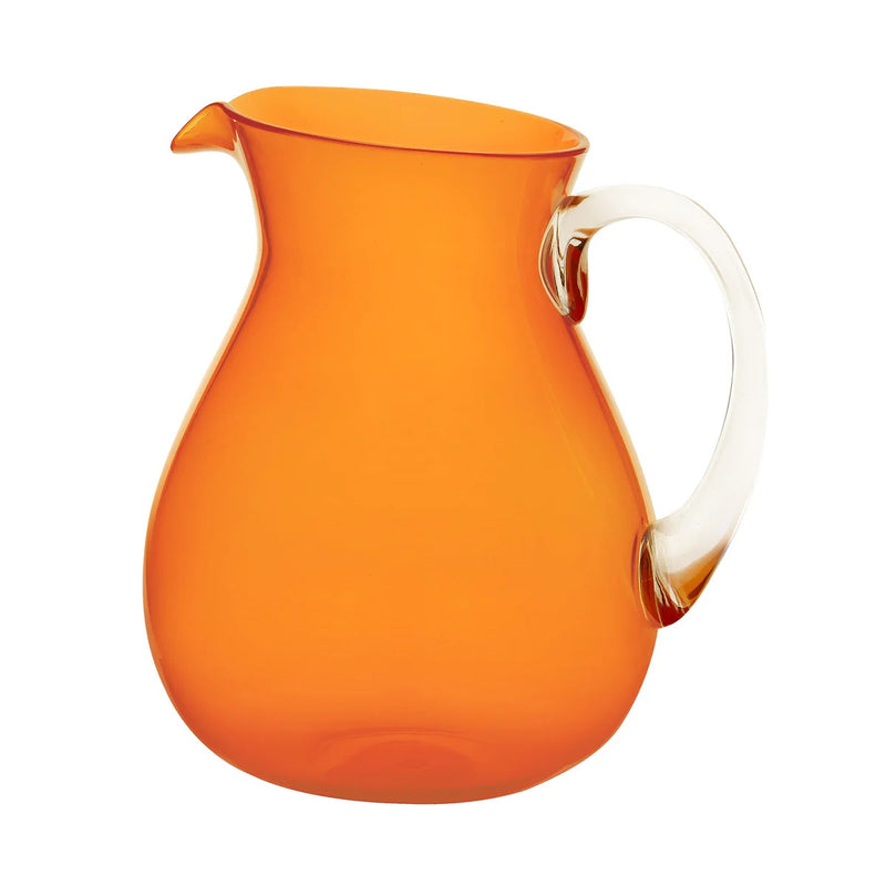 Zani Serafino Caraffa Synth Pitcher Orange in MS Acrylic