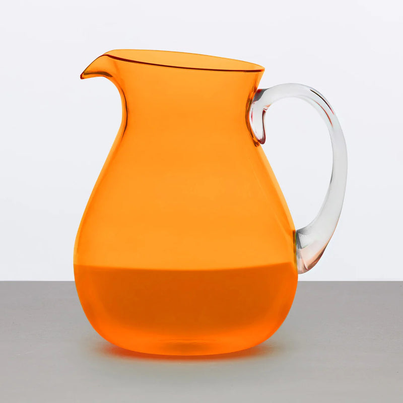 Zani Serafino Caraffa Synth Pitcher Orange in MS Acrylic