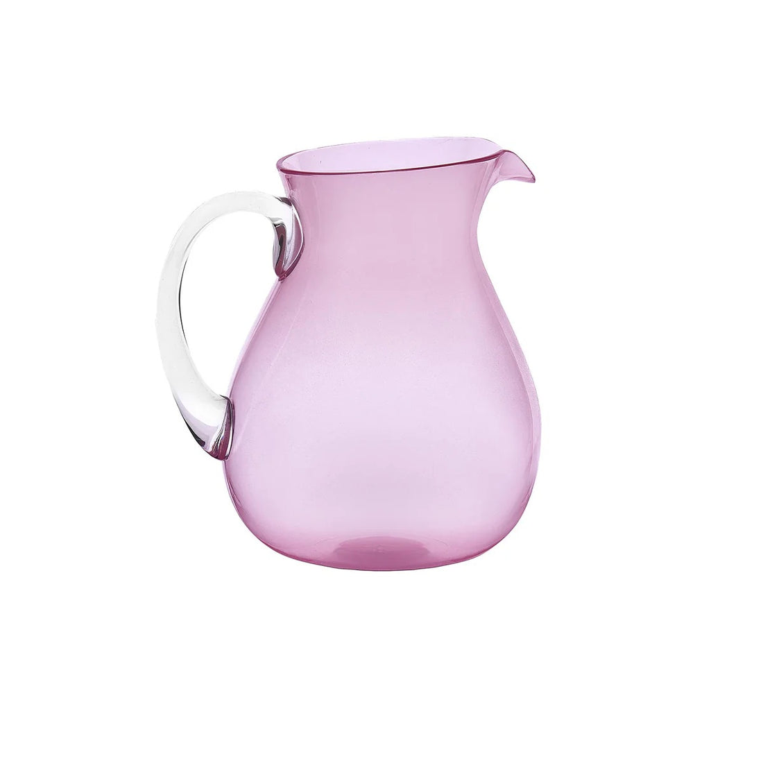 Zani Serafino Caraffa Synth Pitcher in Acrylic Pink
