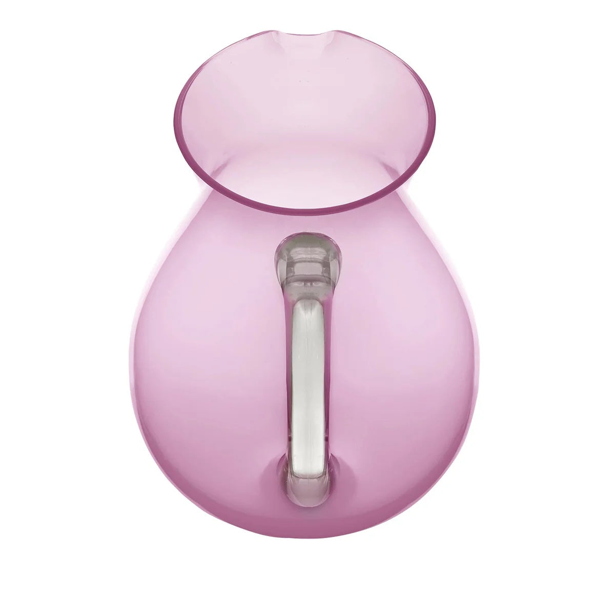 Zani Serafino Caraffa Synth Pitcher in Acrylic Pink