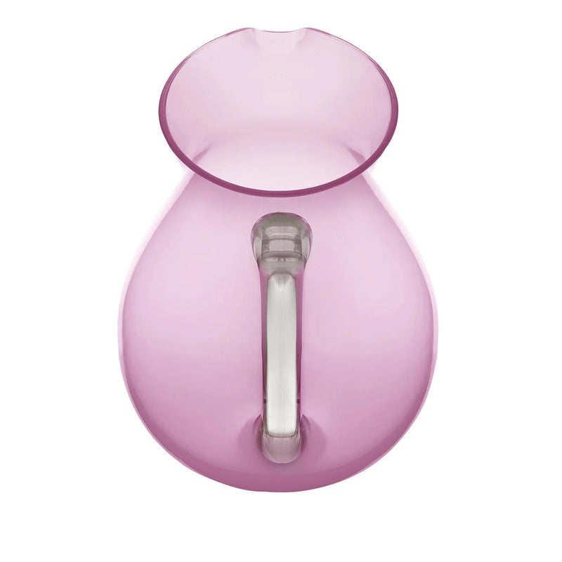 Zani Serafino Caraffa Synth Pitcher in Acrylic Pink