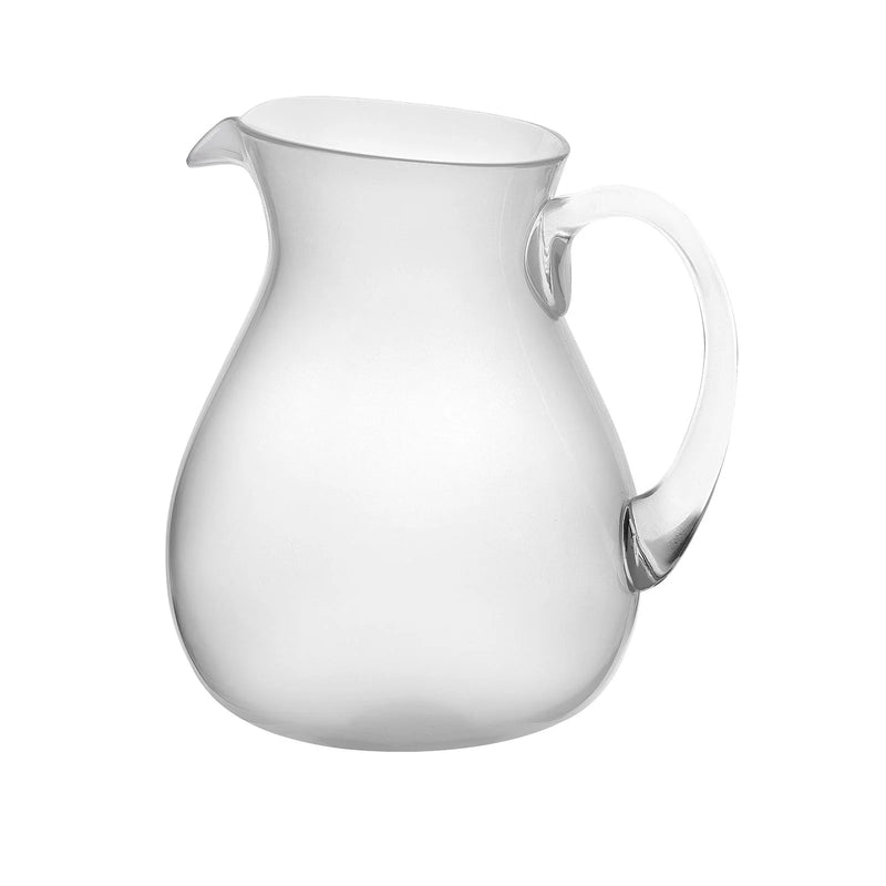 Zani Serafino Caraffa Synth Pitcher Jug in MS Methacrylate White