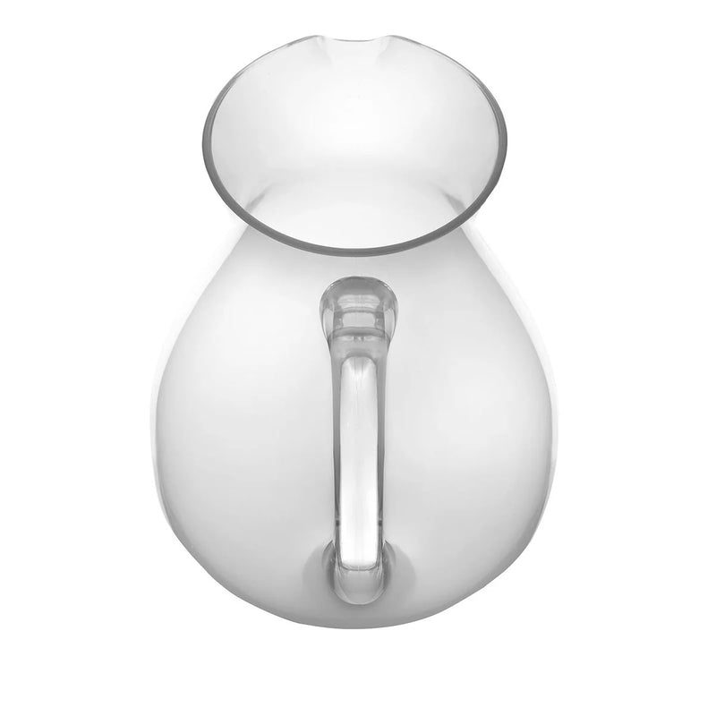 Zani Serafino Caraffa Synth Pitcher Jug in MS Methacrylate White
