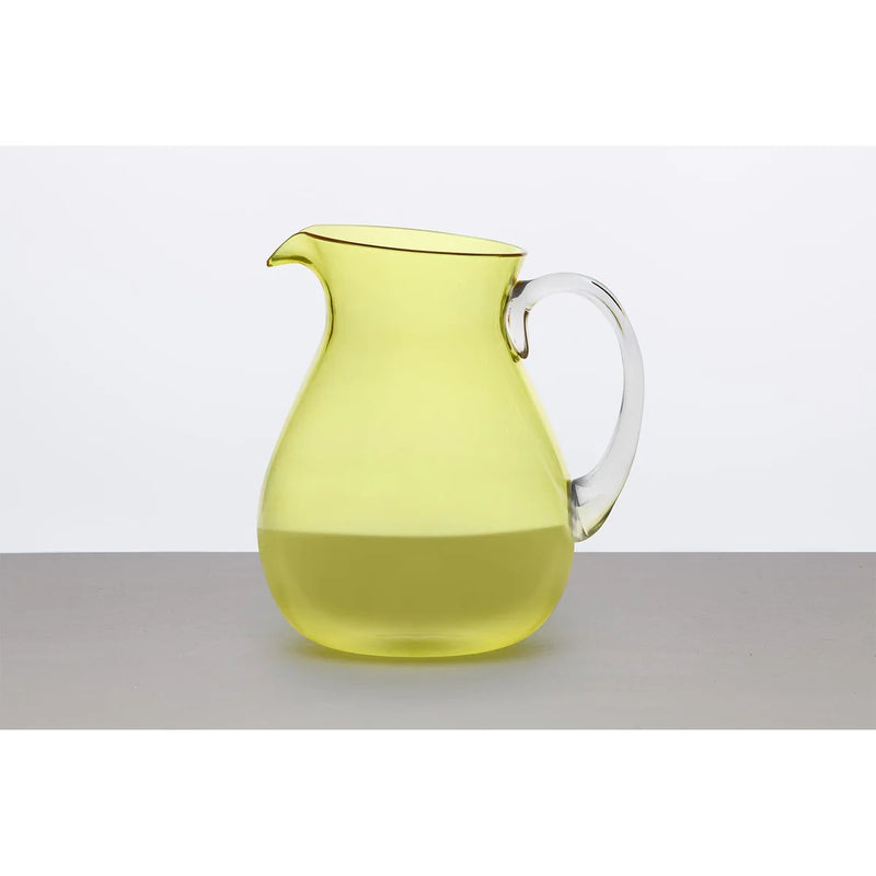 Zani Serafino Caraffa Synth Yellow Pitcher in MS-Methacrylate
